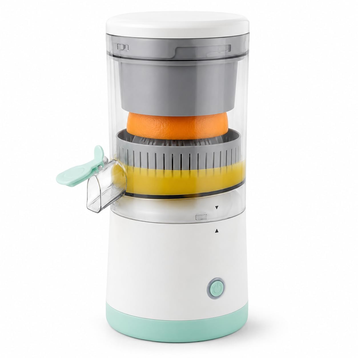 Drumstone 𝐄𝐯𝐞𝐫𝐲𝐝𝐚𝐲 𝐄𝐬𝐬𝐞𝐧𝐭𝐢𝐚𝐥𝐬, 𝟏𝟓 𝐘𝐞𝐚𝐫 𝐖𝐚𝐫𝐫𝐚𝐧𝐭𝐲, Portable Electric Citrus Juicer, USB Rechargeable Cordless Lemon Juicer Machine, Handheld Fruit Juice Extractor-image-48