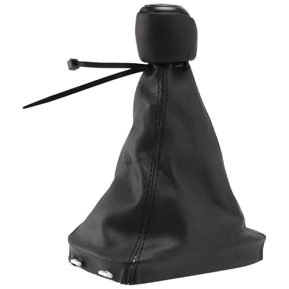 Ydxherta One Color 6 Speed Gear Shift Knob Gaiter Boot Cover For Saab 93 9-3 Ss 2003-2012 Auto Parts