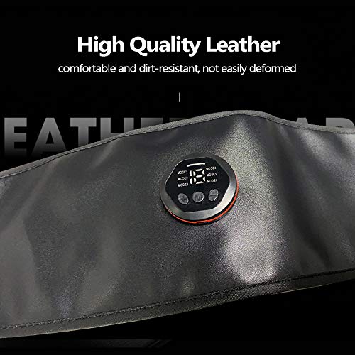 Estimulador muscular, Andoer Cinto de treinamento de fitness EMS Unissex inteligente Estimulador mus