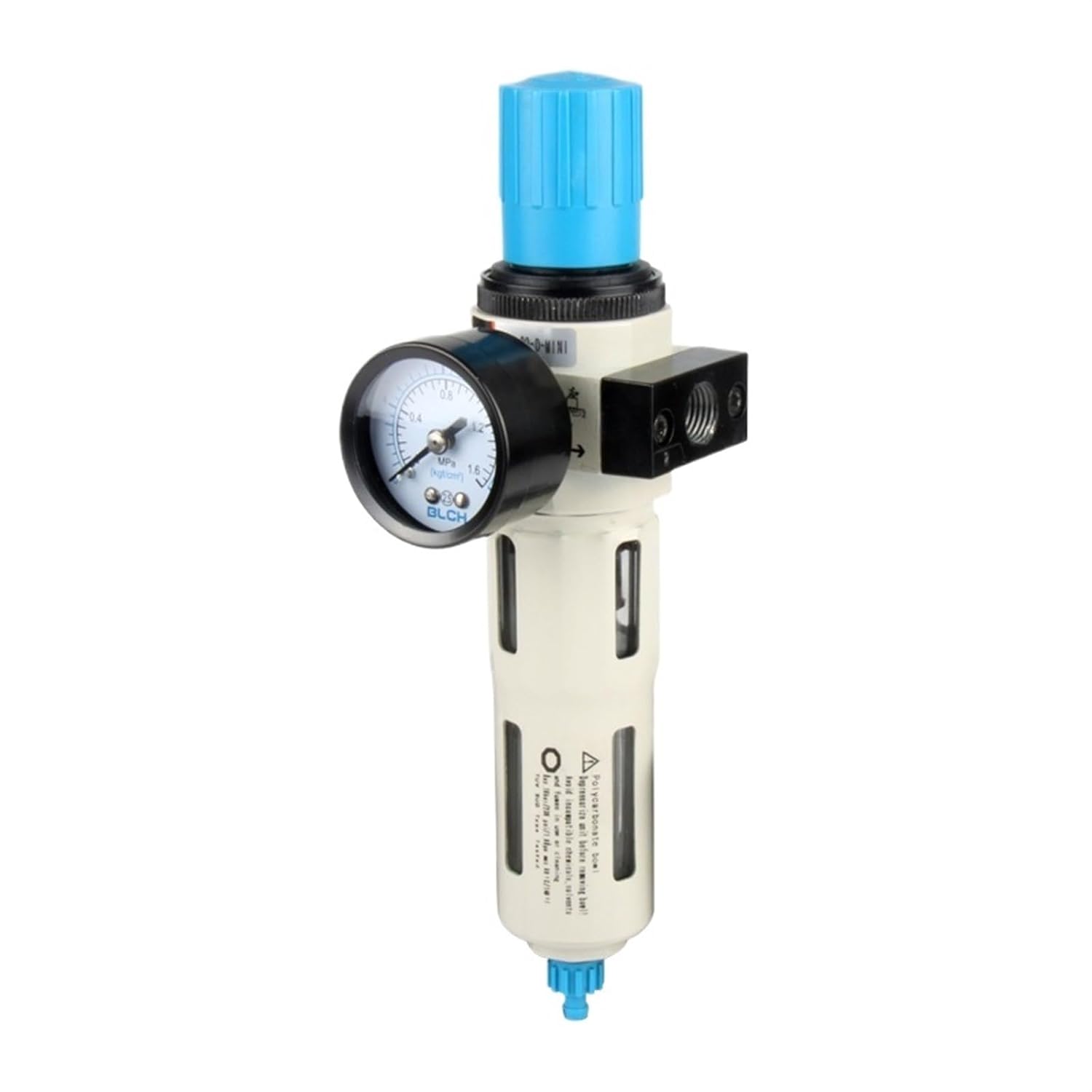Air Filter Combination 1/8" 1/4" Air Treatment 3/8" Oil Water Separator regulating Valve(LFR-MINI,1/2")