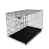 Simply Maison | Hundekäfig | Transportbox | Drahtkäfig mit 1 oder 2 Türen