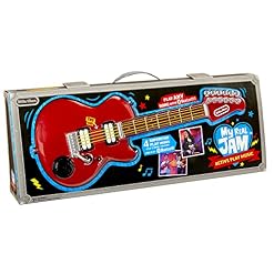 Little Tikes My Real Jam Guitare électrique – Jouet avec 1 sangle & 1 étui – 4 modes de jeu, contrôle du volume, connexion Bluetooth – Encourage les jeux imaginatifs & créatifs – 3 ans & + - Les Beatles, Paul McCartney, John Lennon, RIngo Starr, George Harrison Little Tikes My Real Jam Guitare électrique – Jouet avec 1 sangle & 1 étui – 4 modes de jeu, contrôle du volume, connexion Bluetooth – Encourage les jeux imaginatifs & créatifs – 3 ans & + – Image 6