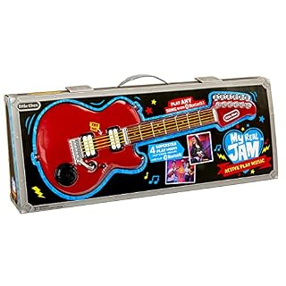 Little Tikes My Real Jam Guitare électrique – Jouet avec 1 sangle & 1 étui – 4 modes de jeu, contrôle du volume, connexion Bluetooth – Encourage les jeux imaginatifs & créatifs – 3 ans & + - Les Beatles, Paul McCartney, John Lennon, RIngo Starr, George Harrison Little Tikes My Real Jam Guitare électrique – Jouet avec 1 sangle & 1 étui – 4 modes de jeu, contrôle du volume, connexion Bluetooth – Encourage les jeux imaginatifs & créatifs – 3 ans & + – Image 6