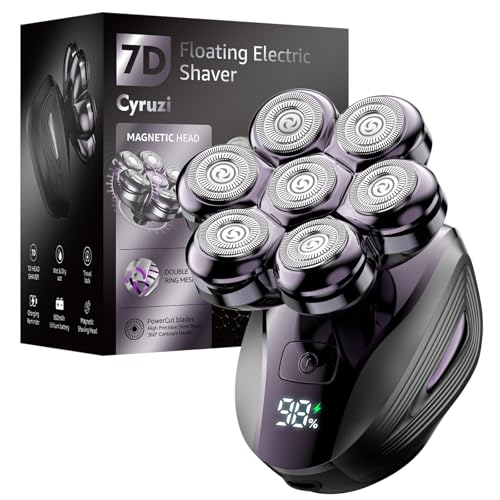 Head Shavers for Bald Men, Detachable Head Shaver