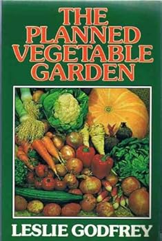 Paperback Planned Vegetable Garden Book