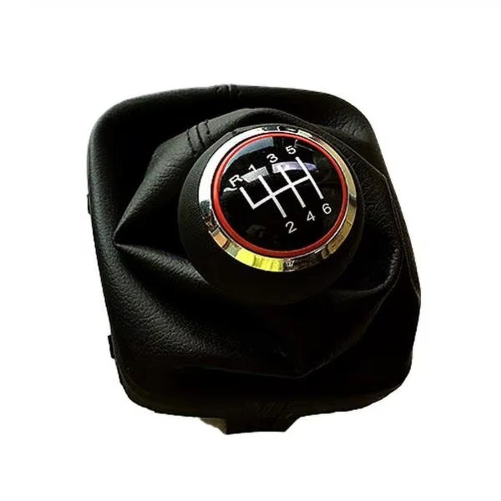Poanbcgy 6 Speed 5 Gear Manual Mt Car Shift Gear Knob For A3 S3 8P S-Line Sportback Car Styling Auto Parts(6 Speed)
