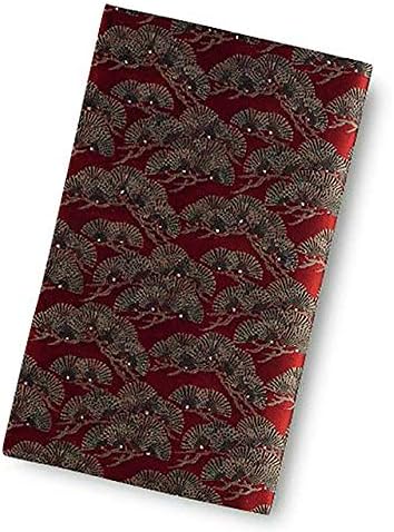 茶道具 袱紗 なかざわ織物 騎羊 赤地 日月 三点 帛紗 袱紗