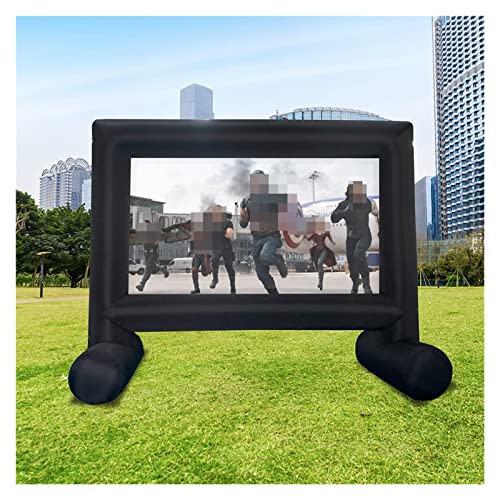 Pantalla portátil inflable para proyector 8x6 m miniatura 2