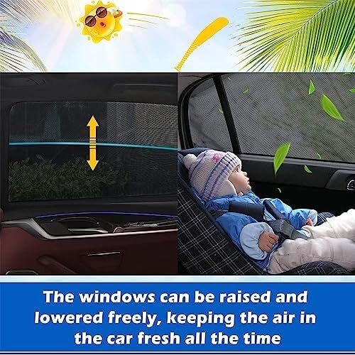 Parasole Auto Tendine Magnetiche Anti-zanzare Per Prius Ultimi Modelli 50 Serie 2016-2022 Tendine Parasole Resistenti Ai Raggi UV Per Adulti E Animali Domestici Tendine Parasole