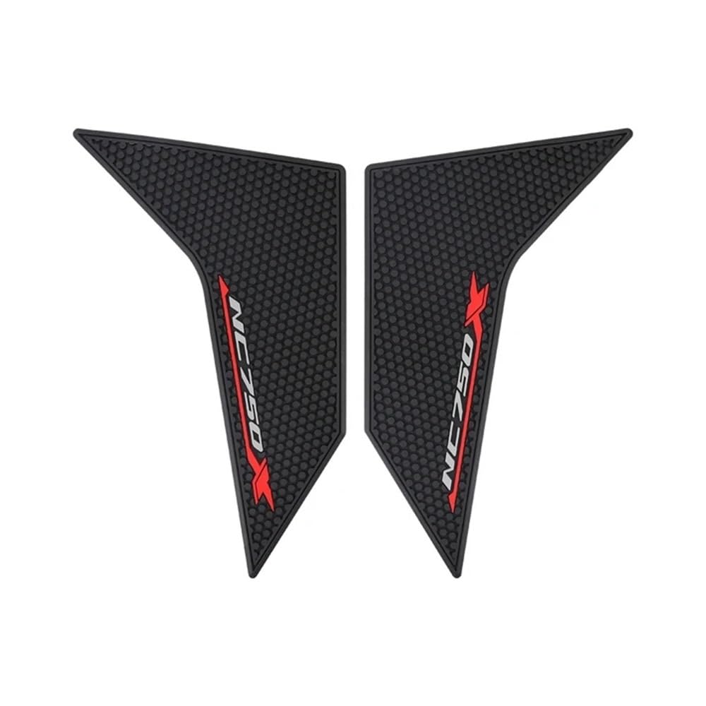 Autocollant de protection réservoir moto pour NC750X 2021-2023 anti-glisse noir