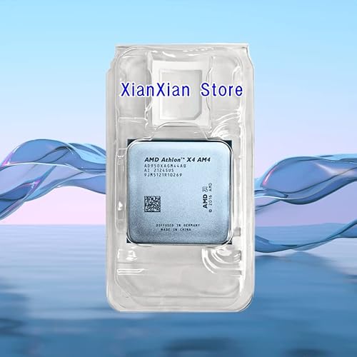 Amd Athlon X4 950 New 3.5 Ghz Quad-Core Quad-Thread L2=2M 65W Ad950Xagm44Ab Socket Am4 (Size : Cpu Only) #TOP1
