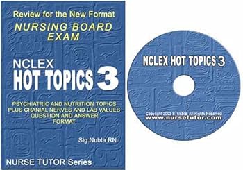 Loose Leaf NCLEX Hot Topics 3 Book