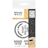 Artemio Tampamp, klar, 7 x 9 cm, Schmuck, Weiß