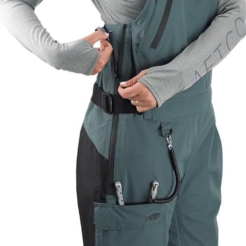 AFTCO Women's Barricade Bib - Depths Color, X-Large, The Ultimate Waterproof Companion - Image 5