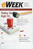 eWeek Magazine Real Labs, Real Products, Real Results (November 1, 2010 -Finding the Right Fit, Volume 27 / Number 19) [Color] [Single Issue Magazine]