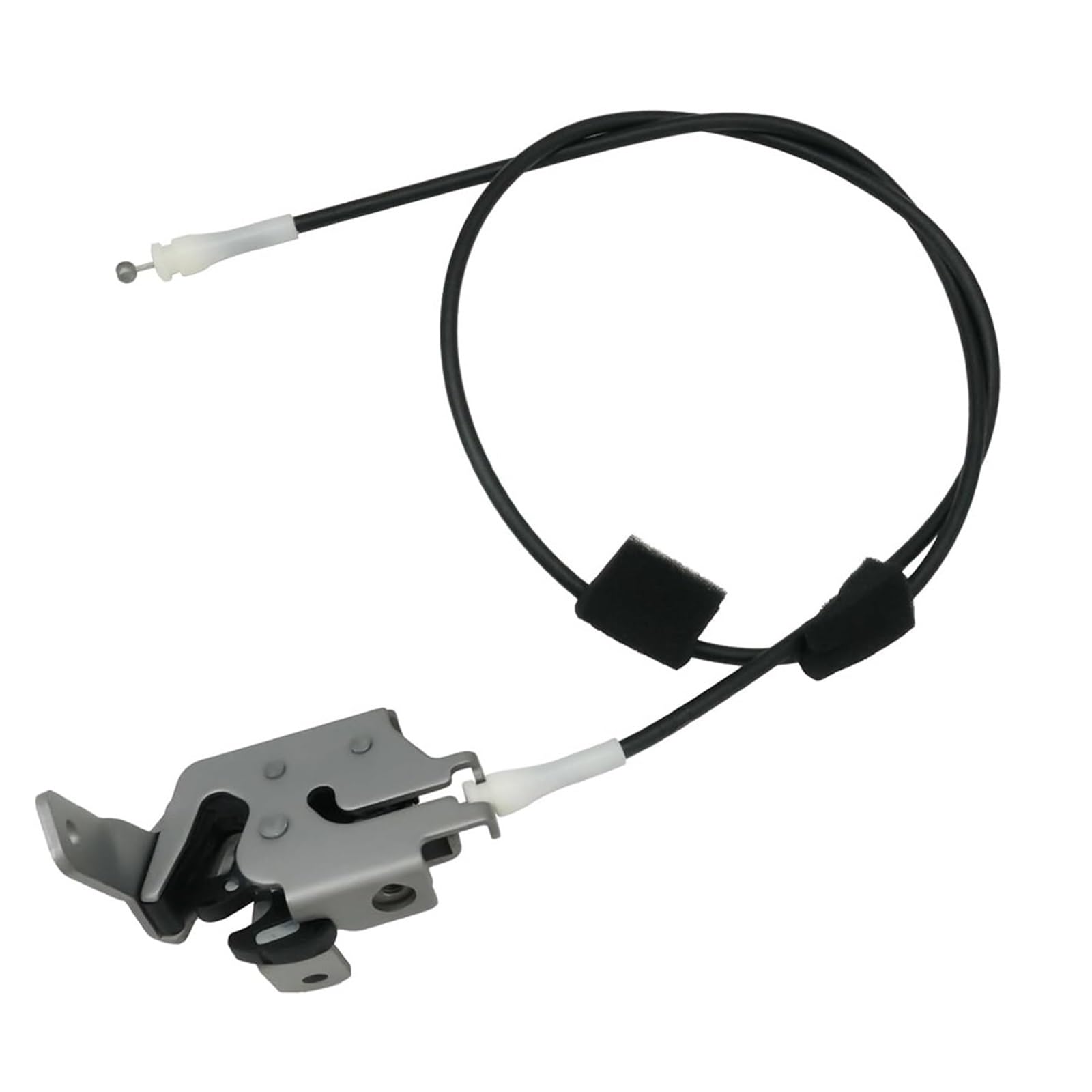 Cybsfkj Ac2z-15264A26-B Rear Door Upper Latch And Cable Assembly Compatible With 1992-2019 E150 E250 E350 Econoline Van Passenger Side Replaces