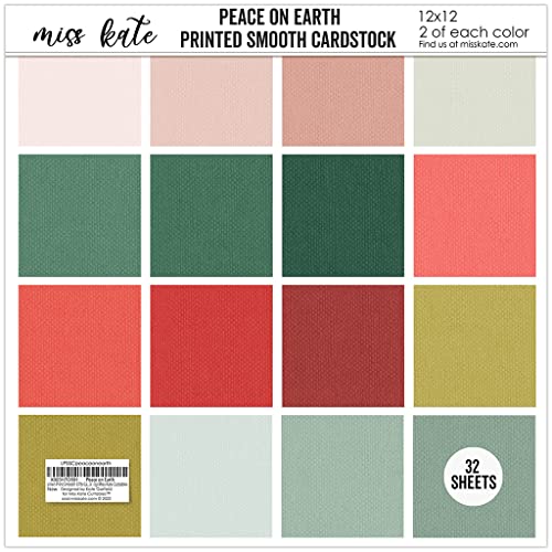 Papier cartonné de Noël Miss pour réussir vos projets créatifs et de scrapbooking