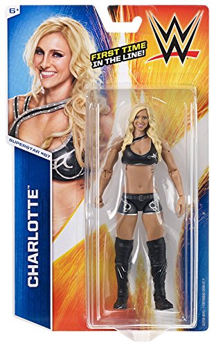 Wrestling CHARLOTTE - WWE SERIES 55 MATTEL TOY ACTION FIGURE