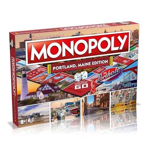 Monopoly Portland ME Edition para 2-6 jugadores miniatura 1