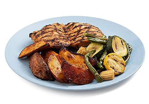 Bamboo Plates - Set Of 3 - 10 Inch Bamboo Plates Reusable - Stackable Bamboo Dinnerware Sets - Bamboo Dinner Plates For Adults And Children - Safe As Baby Plates, Toddler Plates, Kids Plates For Child #TOP2