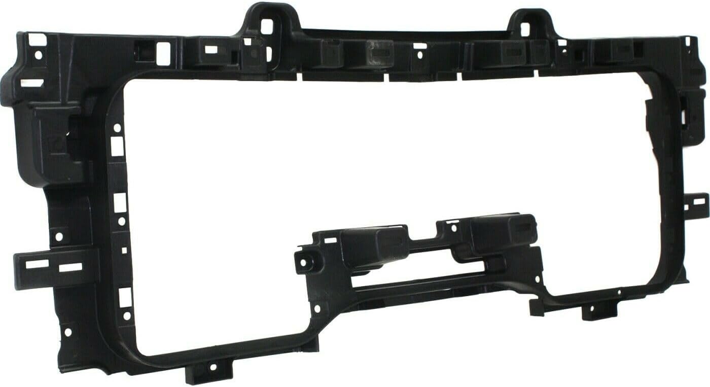 Header Panel Compatible with 6.6L/6.0L Grille Mntg PNL 12424939