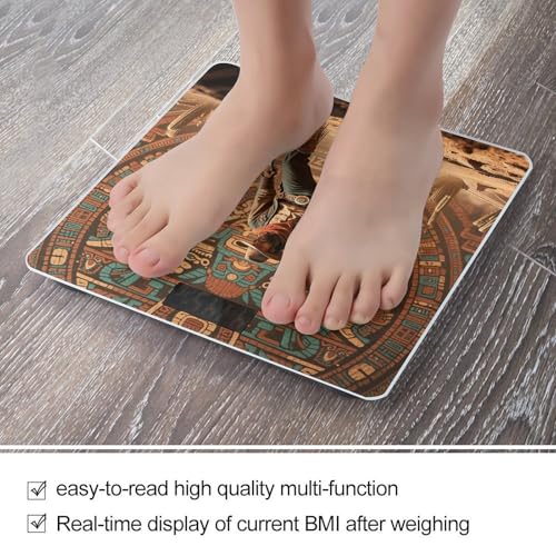 Báscula digital de baño Aztec Western con pantalla LED miniatura 5
