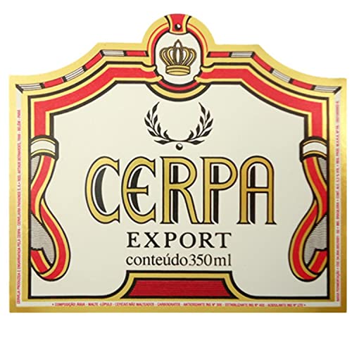 Cerveja Cerpa Export 600ml