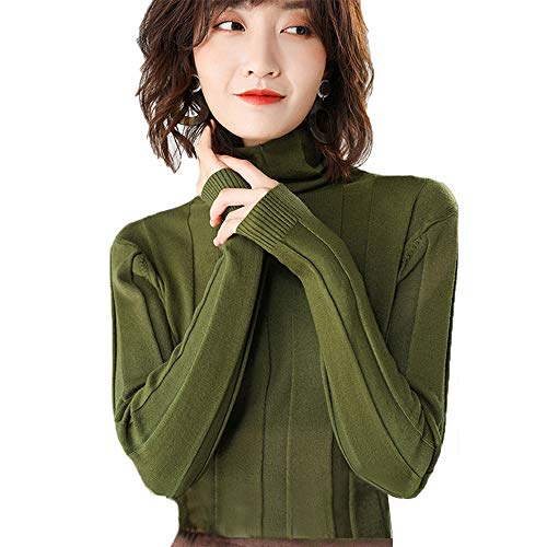 タートルネック セーター 