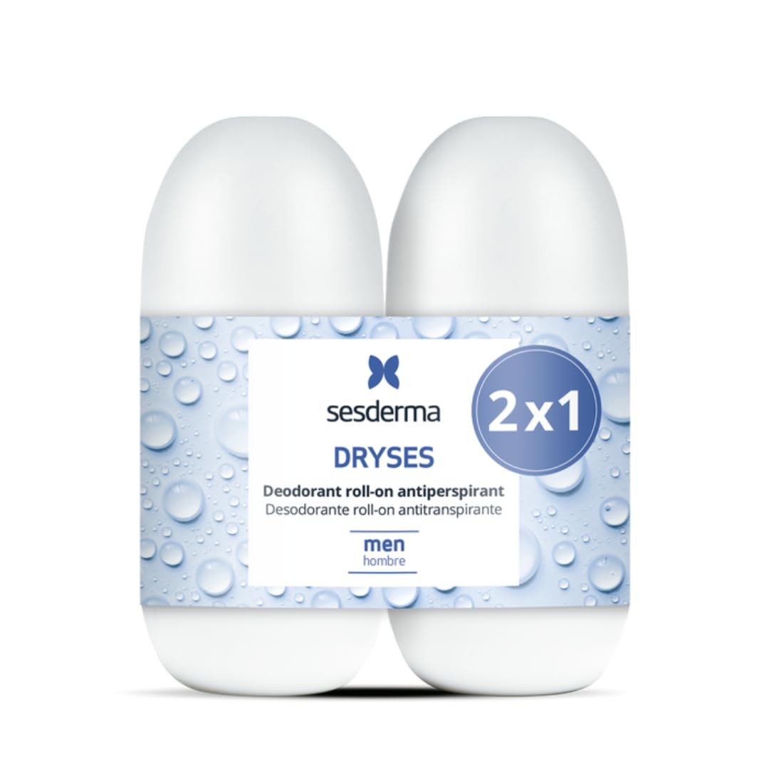 Sesderma Dryses Deodorant Antiperspirant Man 75Mlx2