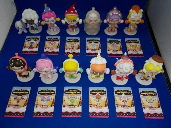 SKULLPANDA Candy Monster Town シリーズ アソートボックス