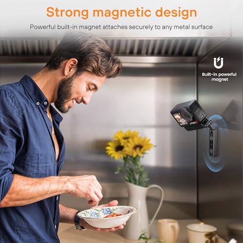 Image of Magnetic Mount for DJI Osmo Action 5 Pro /4 /3 Osmo 360 Camera, 360Adjustment Adapter Quick Release Expansion Mount Connect Tripod, Extension Pole for Vlog, Video, Upgraded Strong Magnetic Version