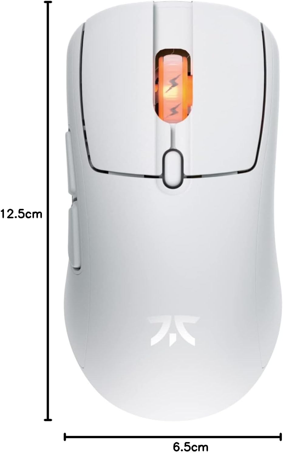 Dimensions of Fnatic BOLT Wireless Gaming Mouse