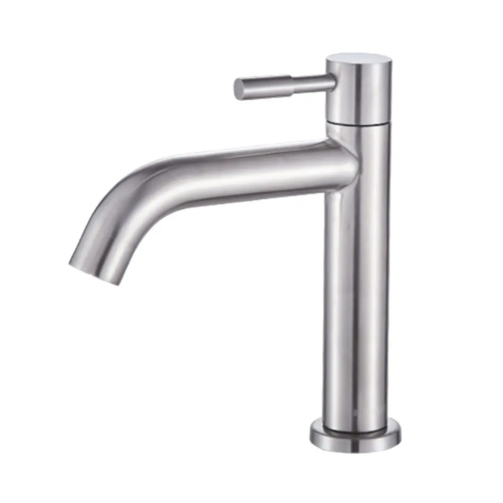 Grifo de lavabo de agua fría para la renovación moderna del baño familiar