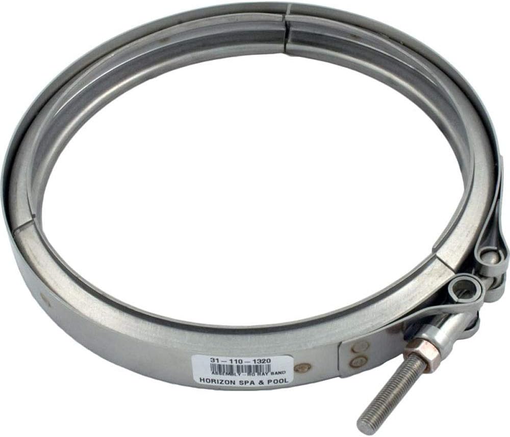 Pentair Anillo de abrazadera, PacFab TagelusVálvula multipuerto