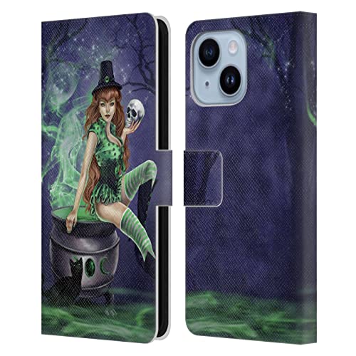 Protection Écran iPhone 14 Plus Selina Fenech Jinxed Étui Portefeuille Contre les Rayures