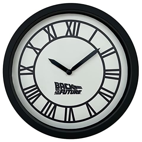 Back To The Future Hill Valley Wall Clock Cover