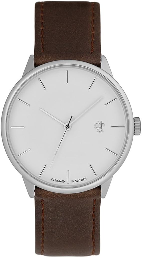 Amazon Chpo Cheapo Watches チーポ 腕時計 Khorshid Silver シルバーダイヤル ブラウンストラップ 14230oo メンズ腕時計 腕時計 通販