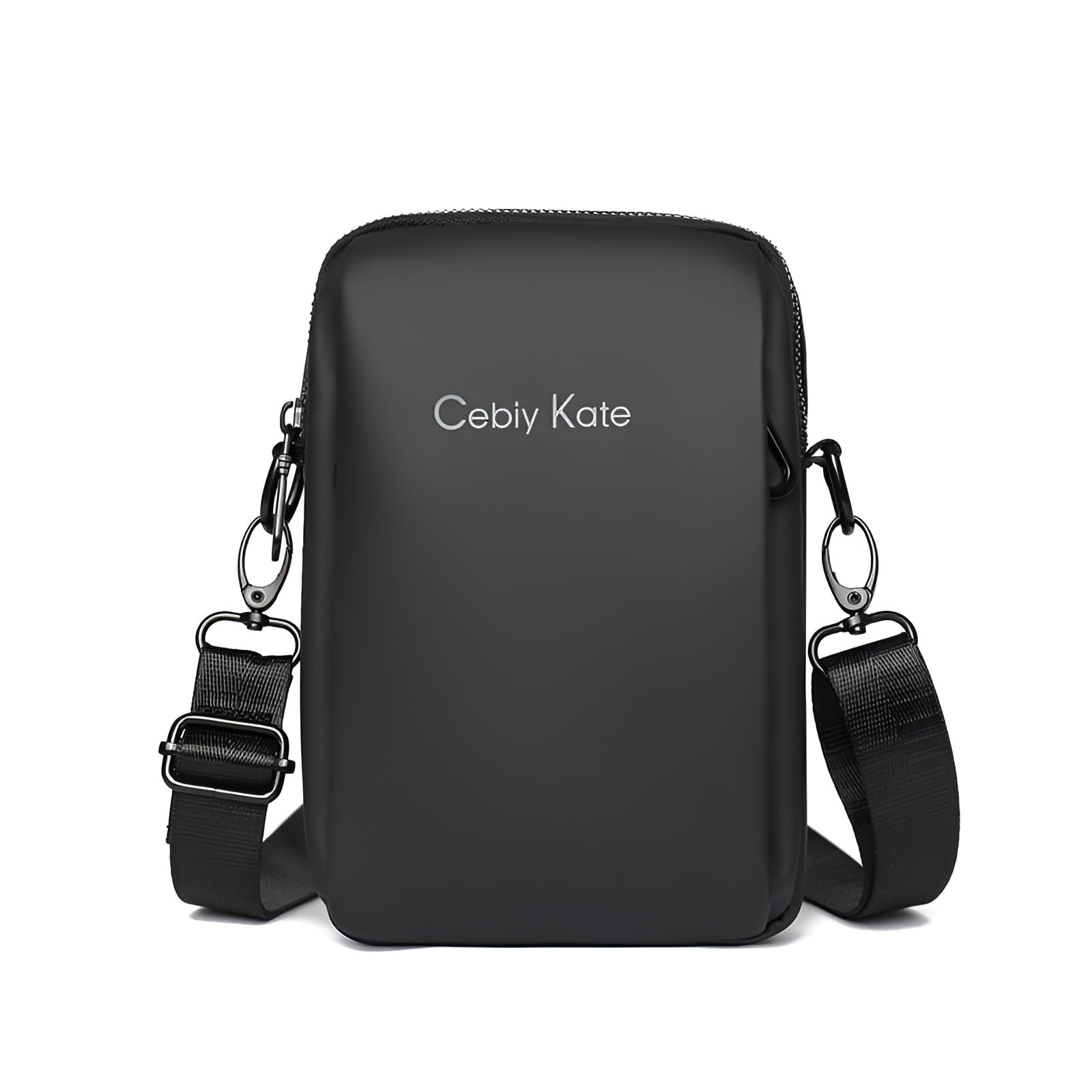 Men’s Waterproof Hard Shell Crossbody Sling Bag With Hidden Front Pockets, Compact Anti Theft Shoulder Messenger For Daily Travel, Office, Premium Small Carry Bag For Passport-image-23