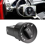 Headlight Control Fog Light Switch 8E0941531A W/O AUTO Function for Audi A4 S4 B6 Quattro from Madlife Garage
