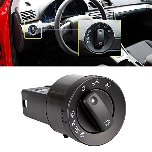 Headlight Control Fog Light Switch 8E0941531A W/O AUTO Function for Audi A4 S4 B6 Quattro from Madlife Garage