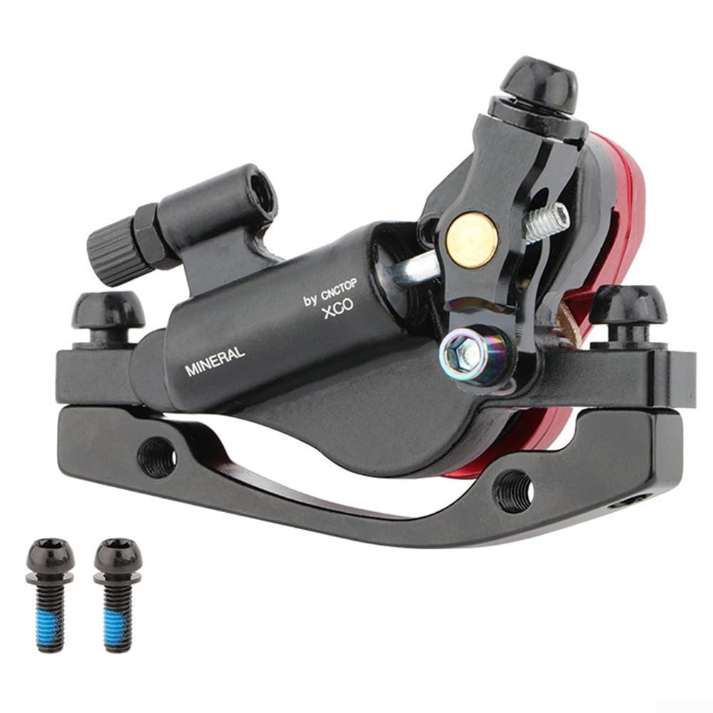 Mechanisches Scheibenbremssattel-Set, hochfestes Gehäuse aus Aluminiumlegierung mit großem Kolben für effiziente Öldruckübertragung (Vorder- und Hinterradbremse)