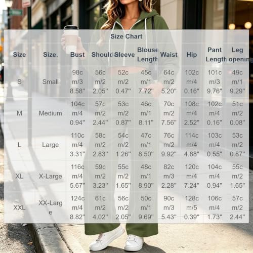 Sweatsuits Women 2 Piece Outfit Jogger Pants Athleisure Crop Set Fall - image 4
