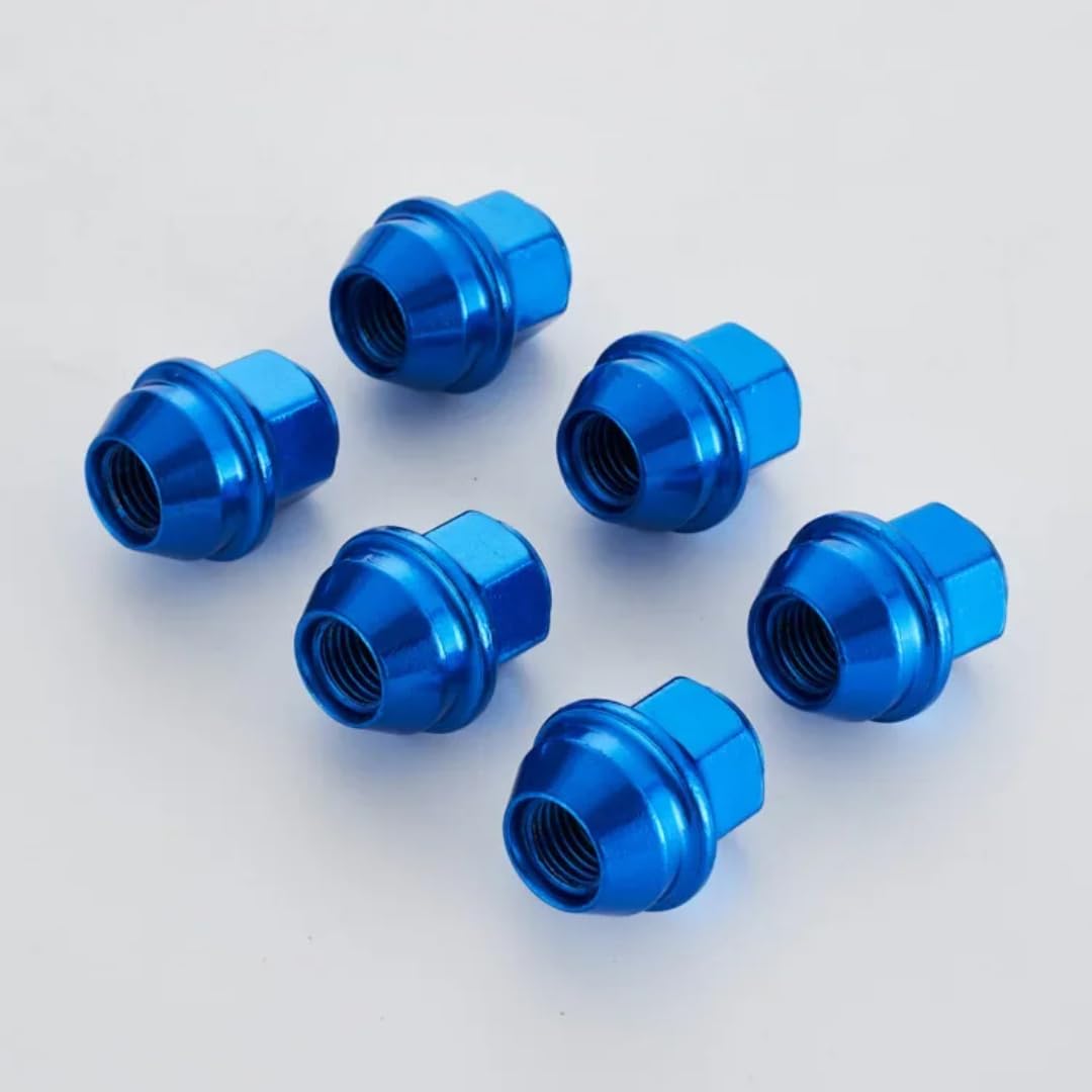 Nakrętki do Kół dla Forda, 20 szt. nakrętek kół M12x1,5, sześciokątnych, 19mm, grubość 32mm