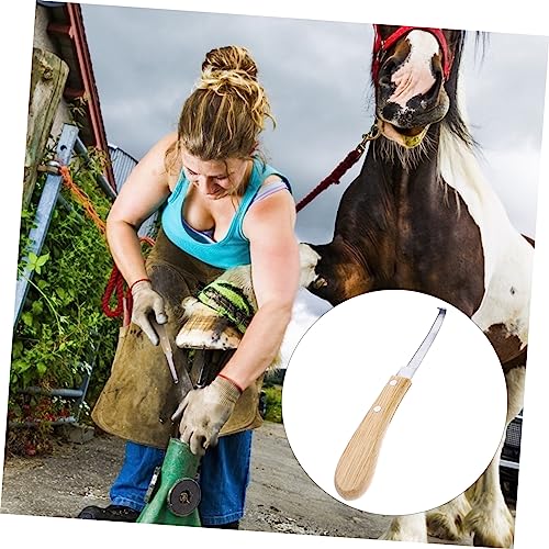Hohopeti 1Pc Aparador De Cascos De Ferrador Sacador De Sapatos Cortador De Cascos De Ferradura Apara