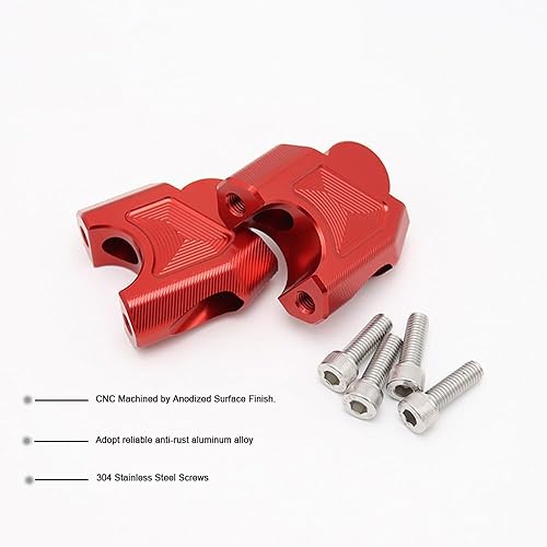 Miniatura 4 de Elevadores de manillar de motocicleta para B-enelli 752S BJ500 TRK502 TRK502X TRK502C TRK 502 X C TRK251 TRK 251 Riser Up Back Moves Kit de soporte