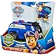 PAW PATROL, Polizei-Fahrzeug mit Chase-Figur (Sustainable Basic Vehicle/Basis Fahrzeug), Spielzeug für Kinder ab 3 Jahren