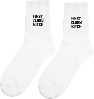 GALPADA 10 Pares De Meias Para Homens Meias De Algodão Para Treino Meias Esportivas Femininas Meias Brancas Meias Masculinas Com Dizeres Para Mulheres Meias Engraçadas Meias