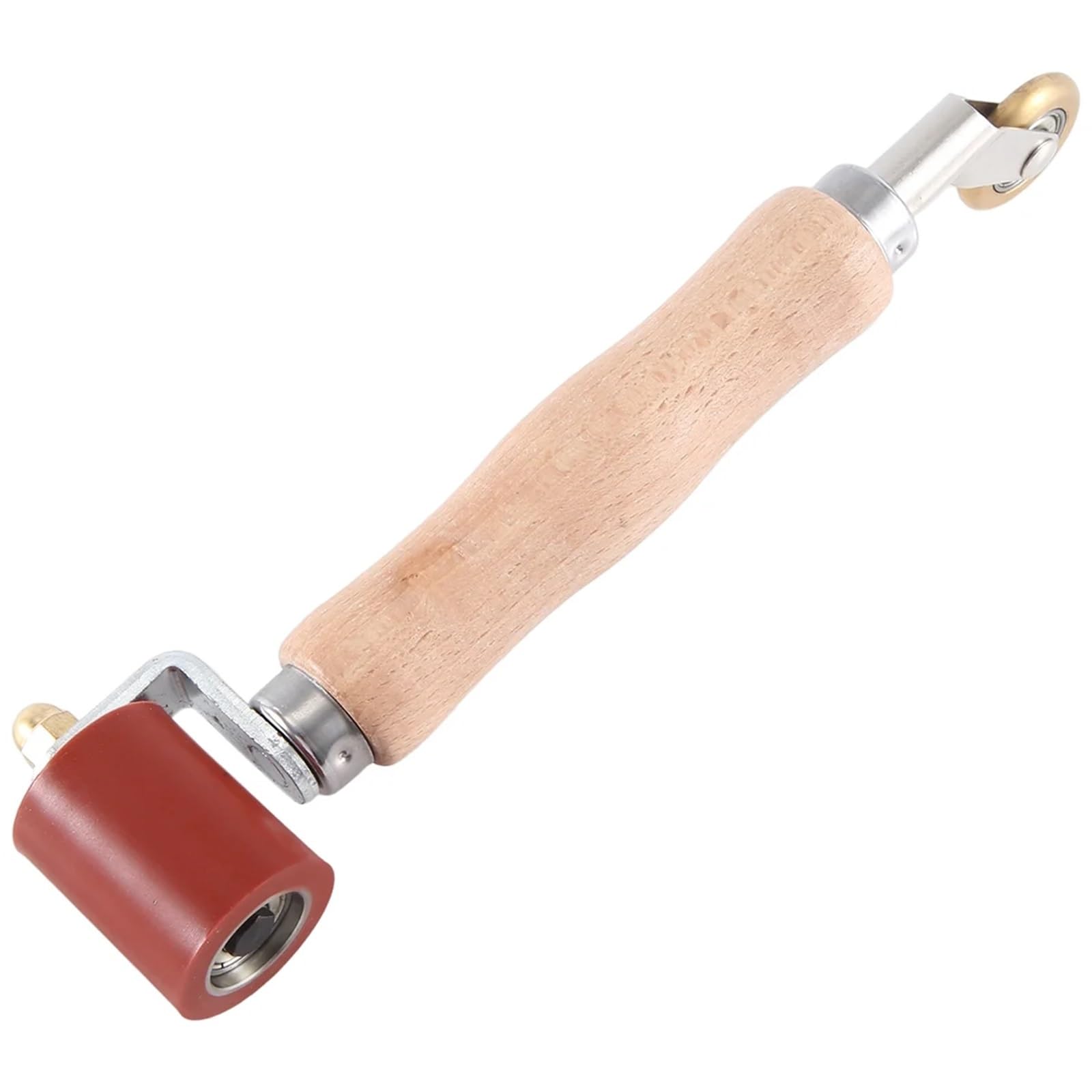 Seam Roller, 40mm Silicone with 6mm Brass Detail Penny, for PVC/EPDM Single Ply Roofing Tape for Single Ply Roofing Tape