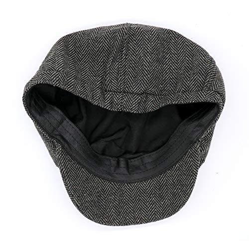 Men’s Newsboy Gatsby Hat Vintage Beret Flat Ivy Cabbie Driving Hunting Cap For Boyfriend Gift #TOP2