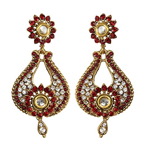 Earring Maang Tika Set - Elegant Traditional Jewelry